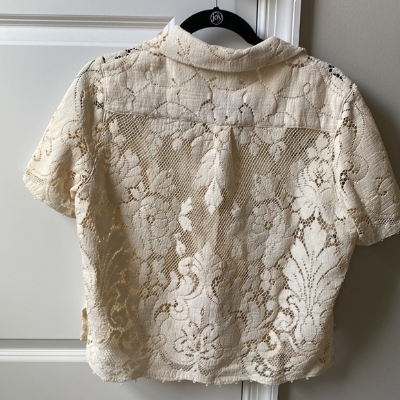 JessMeany Lace Rose Laguna Lounge Shirt - Picture 4 of 8